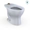 Toto TORNADO FLUSH Commercial Flushometer Floor-Mounted Toilet, Elongated Cotton White CT725CUG#01 - alternate 1